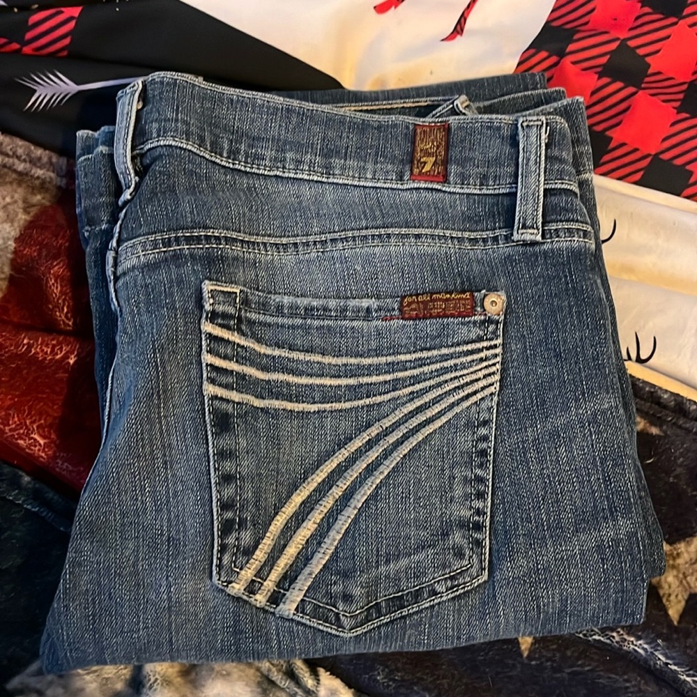 7’s jeans
